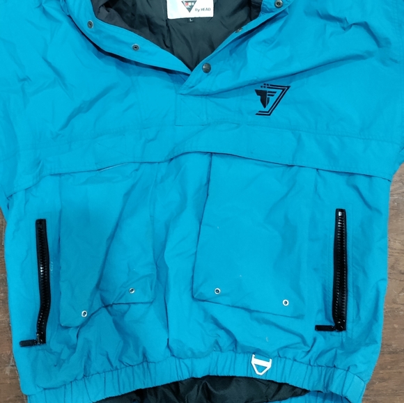 Vintage 80s style Trolia Jacket - Picture 2 of 6